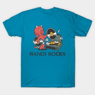 hanoi devil record T-Shirt